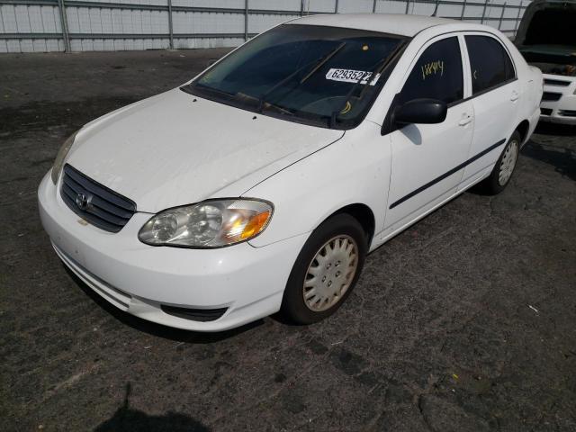 Photo 2 from auction – 2004 TOYOTA COROLLA with VIN 1NXBR32E74Z295424