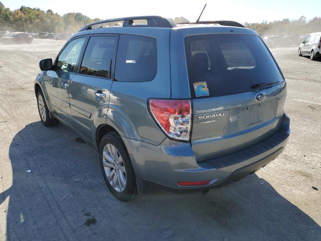 Photo 3 from auction – 2011 SUBARU FORESTER L with VIN JF2SHAECXBH708658