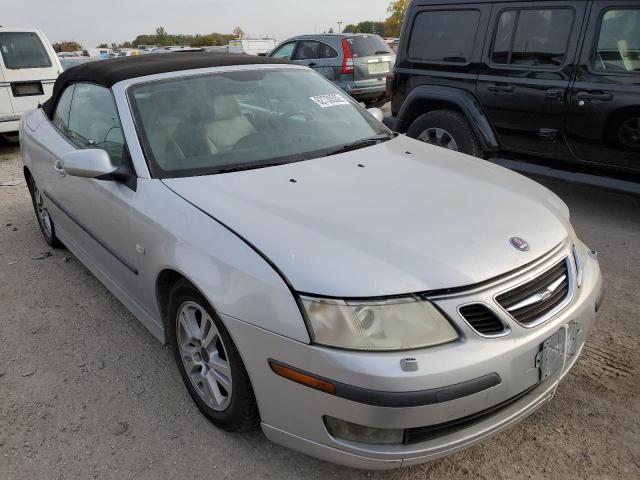 SAAB 9-3 2006 with VIN YS3FD79YX66000585 - Photo from auction