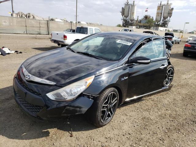 Foto 2 de la subasta – 2012 HYUNDAI SONATA HYB con VIN KMHEC4A40CA028705
