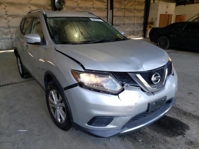 NISSAN ROGUE S 2015 with VIN 5N1AT2MTXFC856307 - Photo from auction