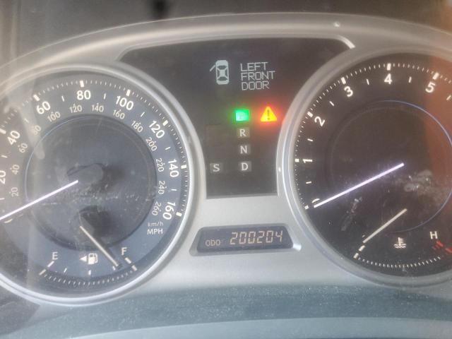 Photo 8 from auction – 2007 LEXUS IS 250 with VIN JTHBK262575025804