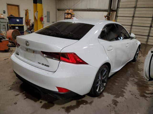 Photo 4 from auction – 2018 LEXUS IS 300 with VIN JTHC81D20J5025992