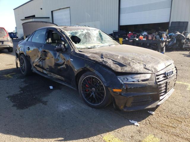 AUDI A4 PREMIUM 2018 with VIN WAUENAF48JA063234 - Photo from auction