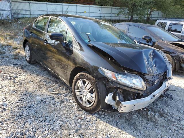 HONDA CIVIC LX 2015 with VIN 19XFB2F5XFE280240 - Photo from auction