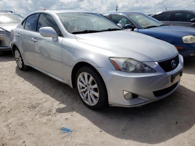 LEXUS IS 250 2008 with VIN JTHCK262082027662 - Photo from auction