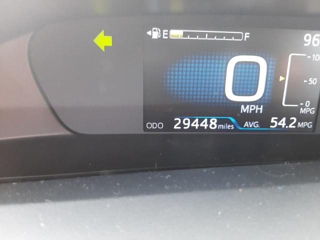 Photo 8 from auction – 2018 TOYOTA PRIUS with VIN JTDKARFU1J3554166