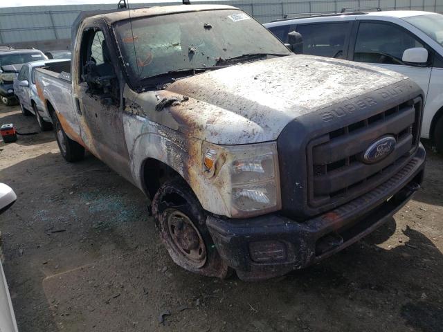 FORD F250 SUPER 2015 with VIN 1FTBF2A6XFEC47396 - Photo from auction