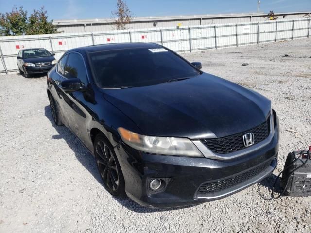 HONDA ACCORD EXL 2013 with VIN 1HGCT2B85DA000547 - Photo from auction