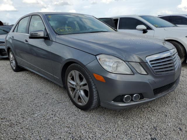 Photo 1 from auction – 2011 MERCEDES-BENZ E 350 with VIN WDDHF5GB7BA423781