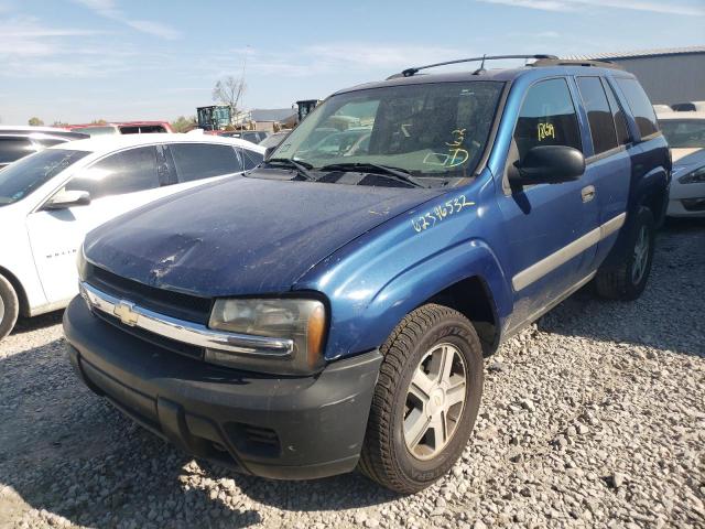 Photo 2 from auction – 2005 CHEVROLET TRAILBLAZE with VIN 1GNDT13S752107027