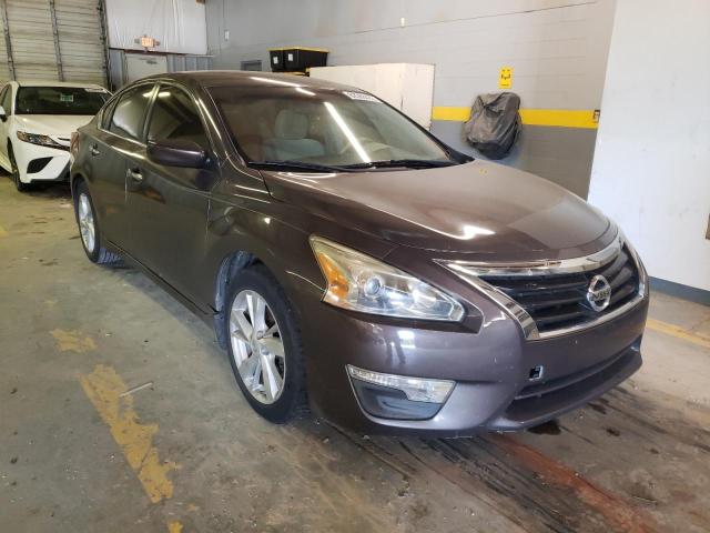 NISSAN ALTIMA 2.5 2013 with VIN 1N4AL3AP0DC904014 - Photo from auction