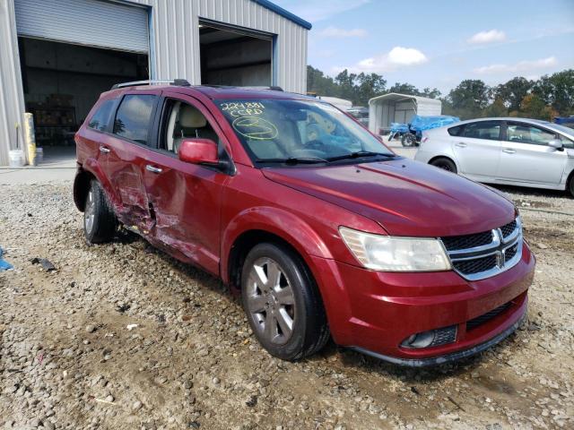 DODGE JOURNEY LU 2011 with VIN 3D4PH9FG1BT517056 - Photo from auction