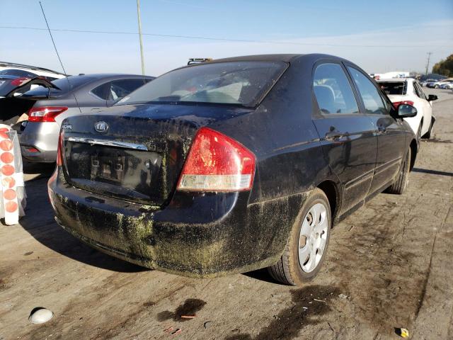 Photo 4 from auction – 2008 KIA SPECTRA EX with VIN KNAFE121585501310