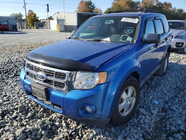 Photo 2 from auction – 2011 FORD ESCAPE XLT with VIN 1FMCU9D71BKA76164