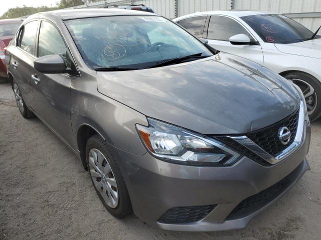 NISSAN SENTRA S 2016 with VIN 3N1AB7AP1GL678193 - Photo from auction