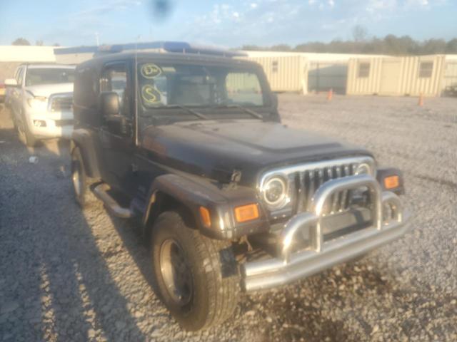 JEEP WRANGLER / 2006 with VIN 1J4FA44S06P739535 - Photo from auction