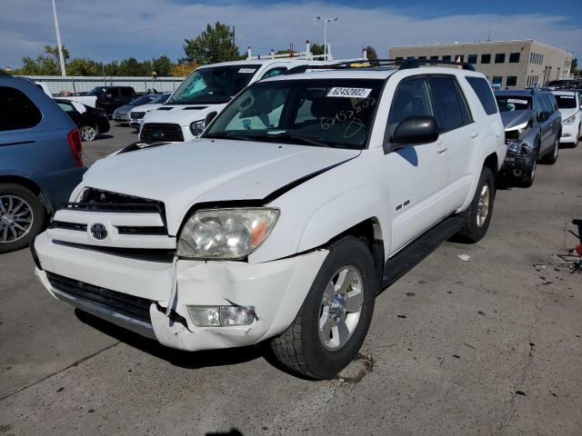 Photo 2 from auction – 2004 TOYOTA 4RUNNER SR with VIN JTEBU14R448020041