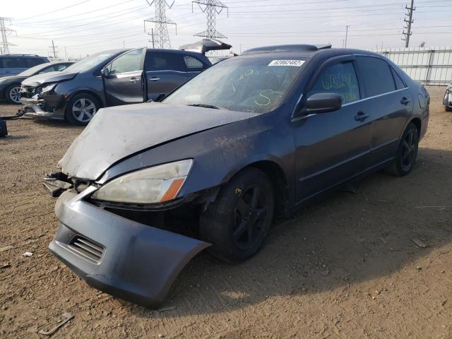 Photo 2 from auction – 2005 HONDA ACCORD with VIN 1HGCM56745A015641