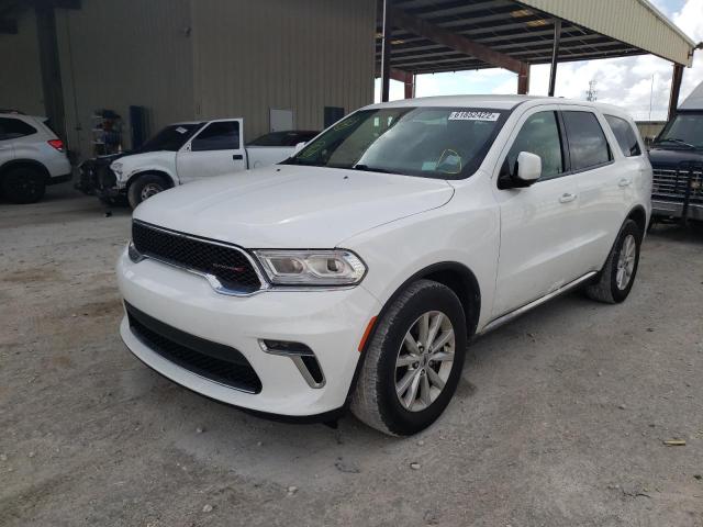Photo 2 from auction – 2021 DODGE DURANGO SX with VIN 1C4RDHAG2MC519562