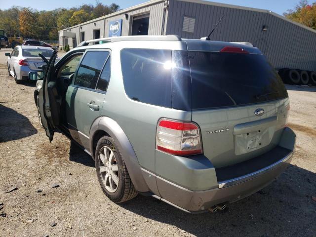 Photo 3 from auction – 2008 FORD TAURUS X S with VIN 1FMDK05W98GA26345