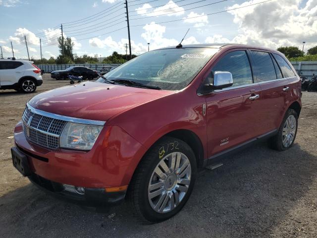 Photo 2 from auction – 2009 LINCOLN MKX with VIN 2LMDU68C79BJ12149