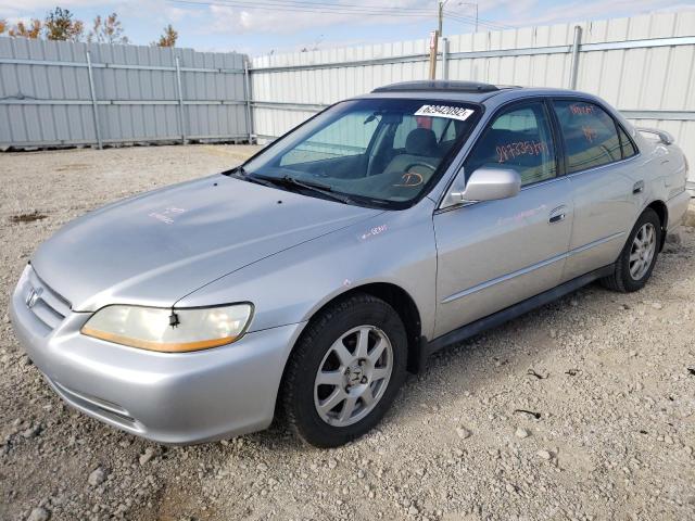 Photo 2 from auction – 2002 HONDA ACCORD SE with VIN 1HGCG56752A809177