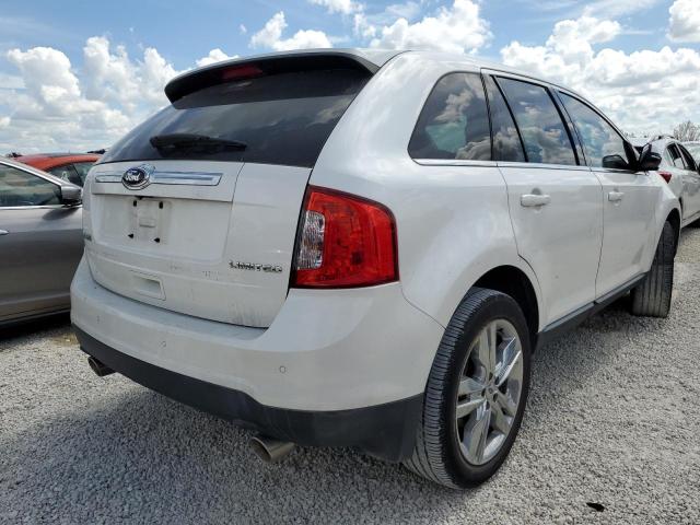 Photo 4 from auction – 2014 FORD EDGE LIMIT with VIN 2FMDK3KC5EBB44987