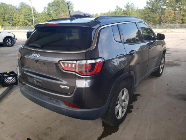 Photo 4 from auction – 2017 JEEP COMPASS LA with VIN 3C4NJCBB9HT629662