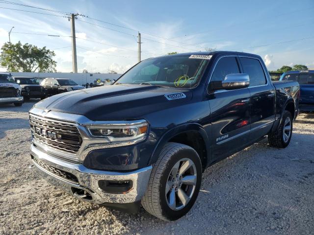 Photo 2 from auction – 2019 RAM 1500 LIMIT with VIN 1C6RREHT4KN514584