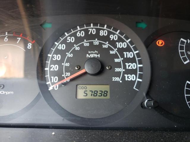 Photo 8 from auction – 2003 KIA SPECTRA BA with VIN KNAFB121035214216