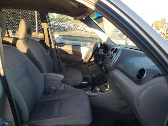 Photo 5 from auction – 2004 TOYOTA RAV4 with VIN JTEGD20V240012050