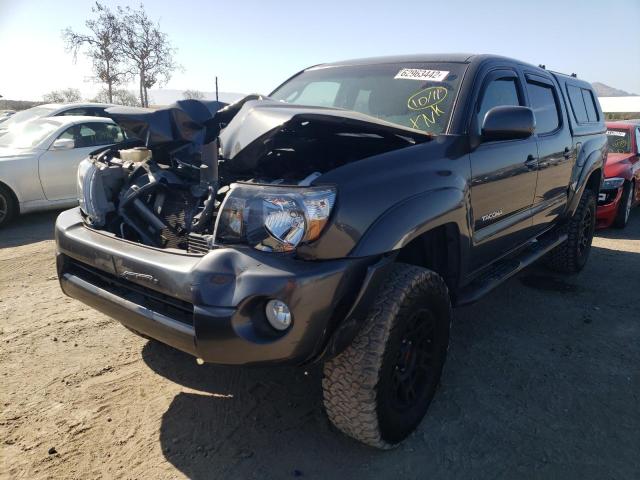 Photo 9 from auction – 2010 TOYOTA TACOMA DOU with VIN 3TMLU4ENXAM050528