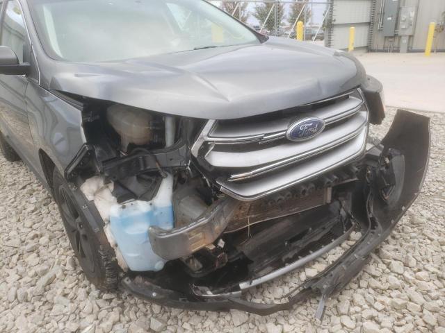 Photo 9 from auction – 2017 FORD EDGE SEL with VIN 2FMPK4J86HBC10662