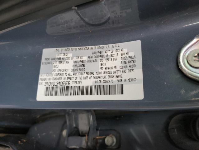 Photo 10 from auction – 2021 MAZDA CX-30 PREM with VIN 3MVDMADL3MM266839