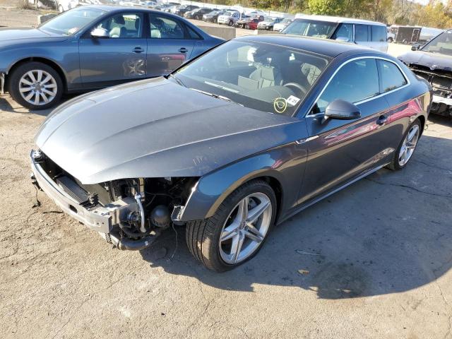 Photo 2 from auction – 2020 AUDI A5 PREMIUM with VIN WAUTNAF57LA002461