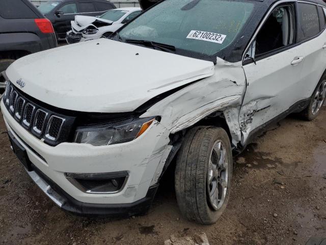 Photo 9 from auction – 2020 JEEP COMPASS LI with VIN 3C4NJDCB8LT119641