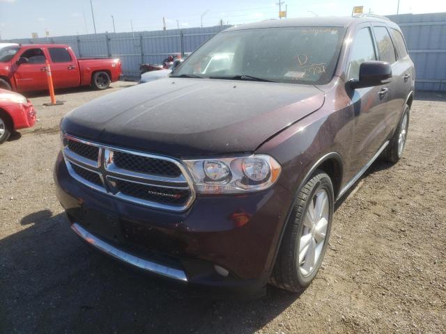 Photo 2 from auction – 2012 DODGE DURANGO CR with VIN 1C4RDJDG7CC266921