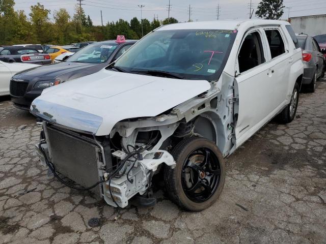 Photo 2 from auction – 2014 GMC TERRAIN SL with VIN 2GKALMEK7E6123360