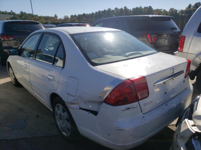 Photo 3 from auction – 2002 HONDA CIVIC EX with VIN 2HGES26702H535880