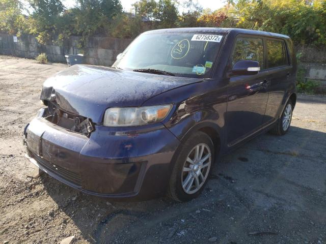 Photo 2 from auction – 2008 SCION XB with VIN JTLKE50E781056238