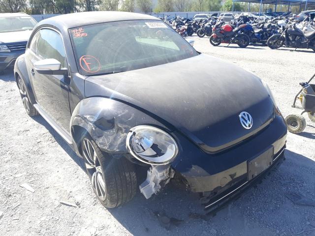 VOLKSWAGEN BEETLE TUR 2012 with VIN 3VWVA7AT0CM605784 - Photo from auction