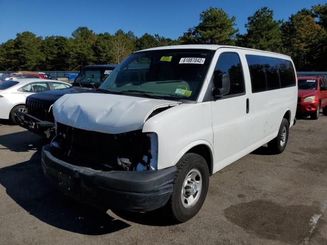 Photo 2 from auction – 2015 CHEVROLET EXPRESS G2 with VIN 1GCWGFCFXF1247425