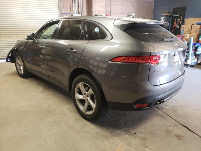 Photo 3 from auction – 2017 JAGUAR F-PACE PRE with VIN SADCJ2BN8HA090913