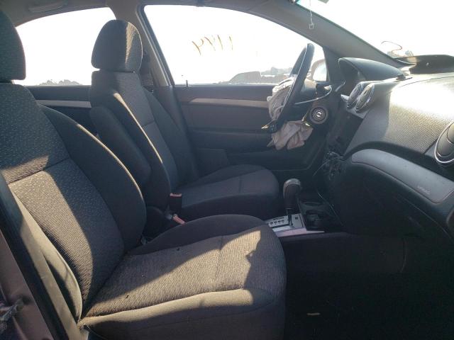 Photo 5 from auction – 2011 CHEVROLET AVEO LT with VIN KL1TG5DEXBB238173