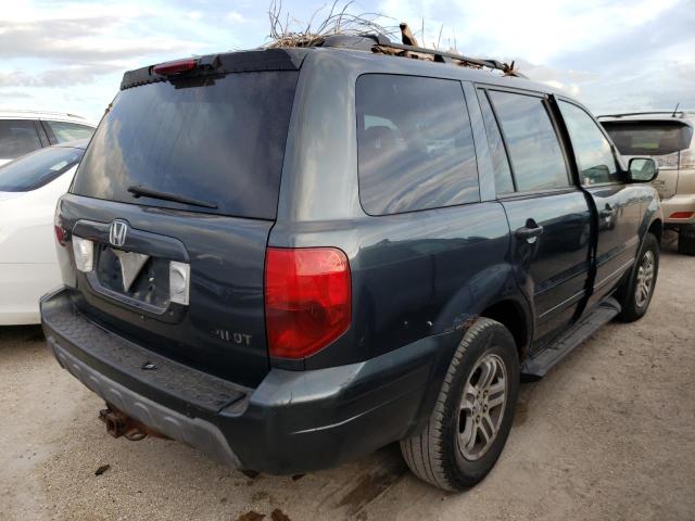 Photo 4 from auction – 2004 HONDA PILOT EXL with VIN 2HKYF18514H503424