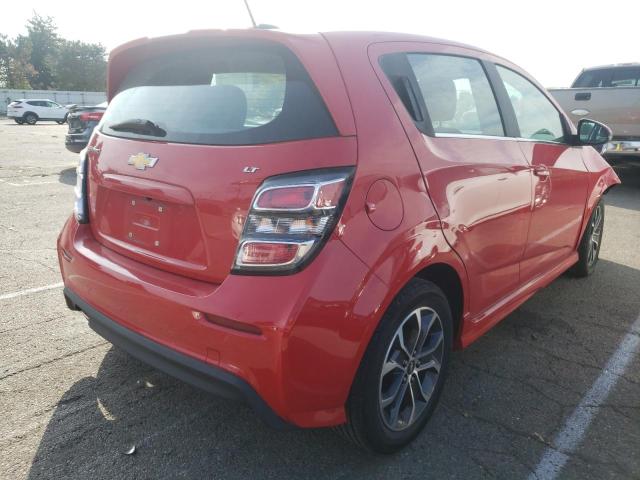 Photo 4 from auction – 2017 CHEVROLET SONIC LT with VIN 1G1JD6SH1H4124564