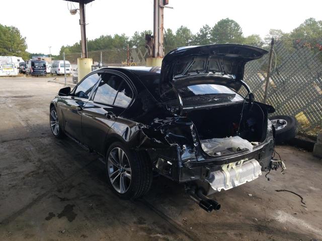 Photo 3 from auction – 2018 BMW 330I with VIN WBA8B9G5XJNU97126