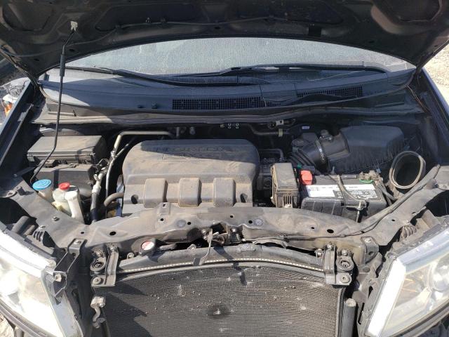 Photo 7 from auction – 2012 HONDA ODYSSEY EX with VIN 5FNRL5H62CB142232