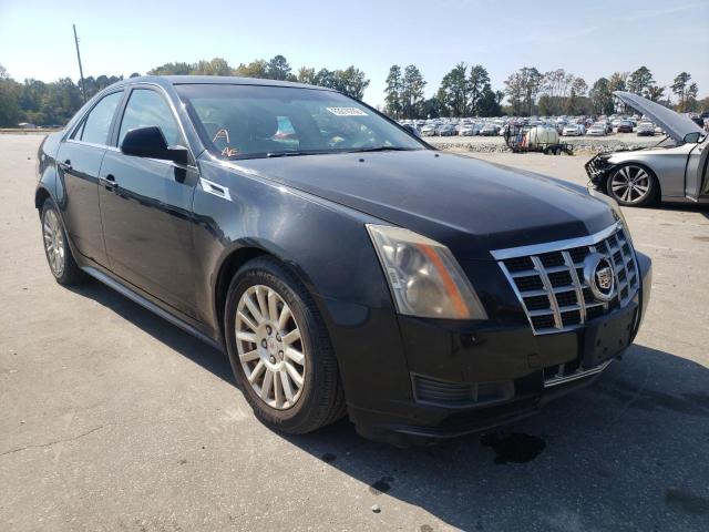 CADILLAC CTS LUXURY 2013 with VIN 1G6DE5E58D0104393 - Photo from auction